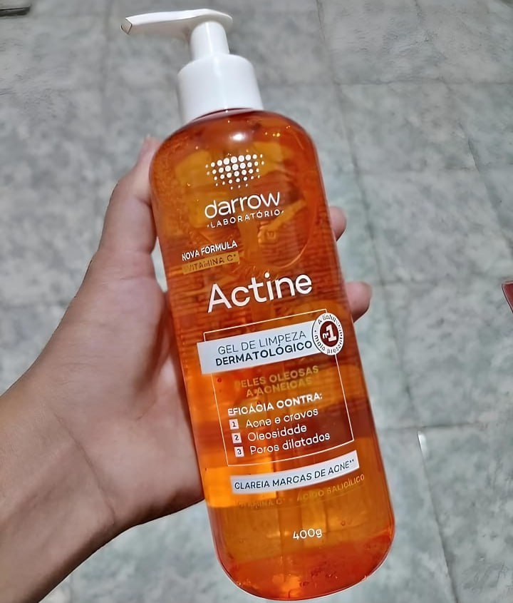 Darrow Actine gel de limpieza facial com vitamina C 400gr