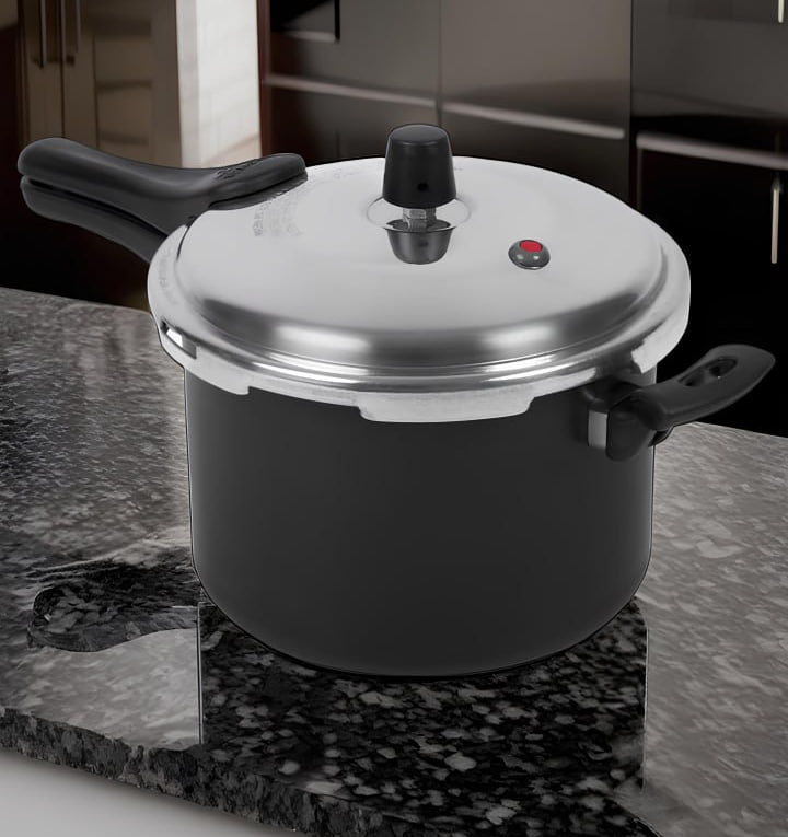 Panela De Pressão Fast 4,5l Fechamento Externo Lançamento
