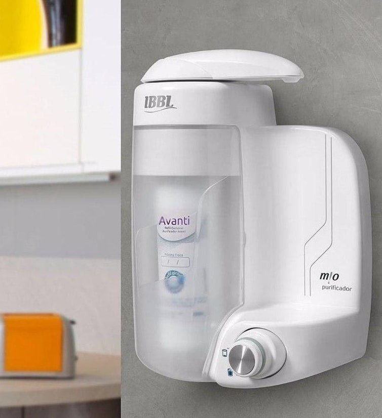 Purificador de Água Natural IBBL MIO Branco Fácil Instalação