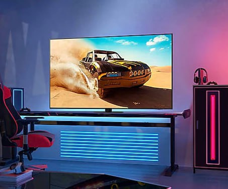 Samsung Smart Gaming Tv 43 Neo Qled 4k QN43QN90DAGXZD 2024