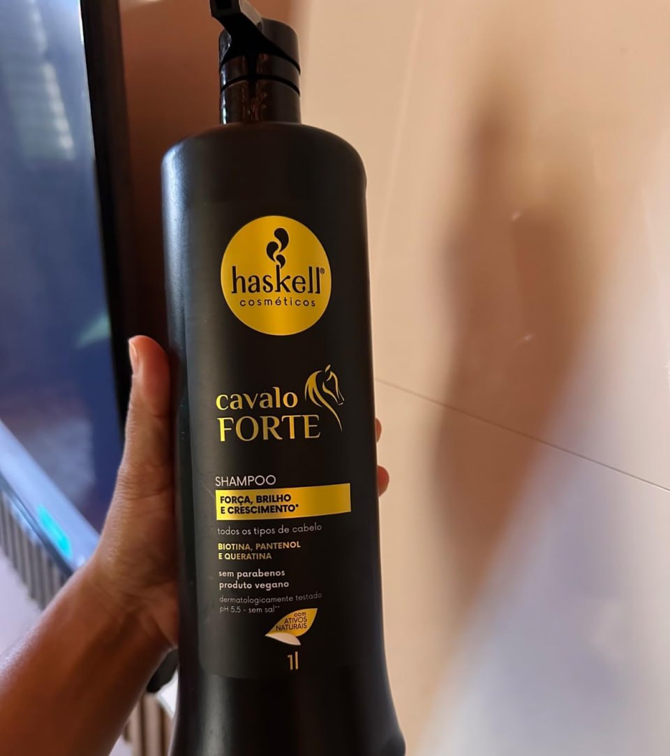 Haskell Shampoo Cavalo Forte 1L
