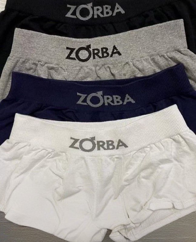 Kit 10 Cueca Boxer Zorba 781 Original Em Algodão Sem Costura