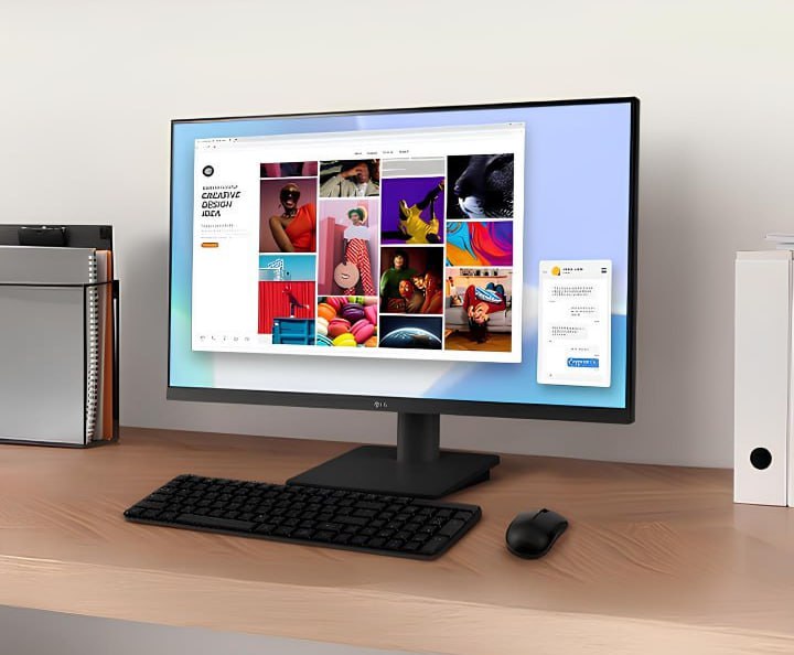 Monitor Gamer LG 27” 27ms500-b IPS FULL HD 100hz 1920×1080