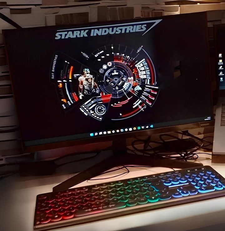 Monitor Gamer Samsung 24″ FHD 75Hz HDMI VGA Freesync Preto Série T350 110/220V