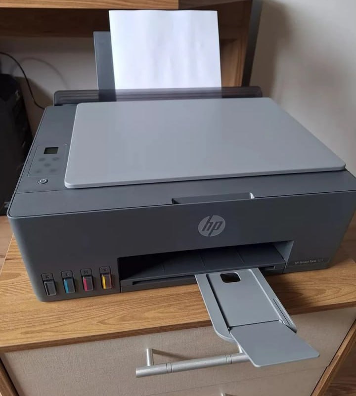 Impressora Multifuncional HP Smart Tank 521 Preto USB 2.0 100-220V