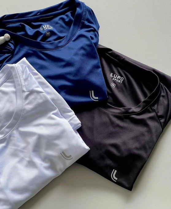 Camiseta Básica Lupo Masculina Dry Macia Camisa Confortável