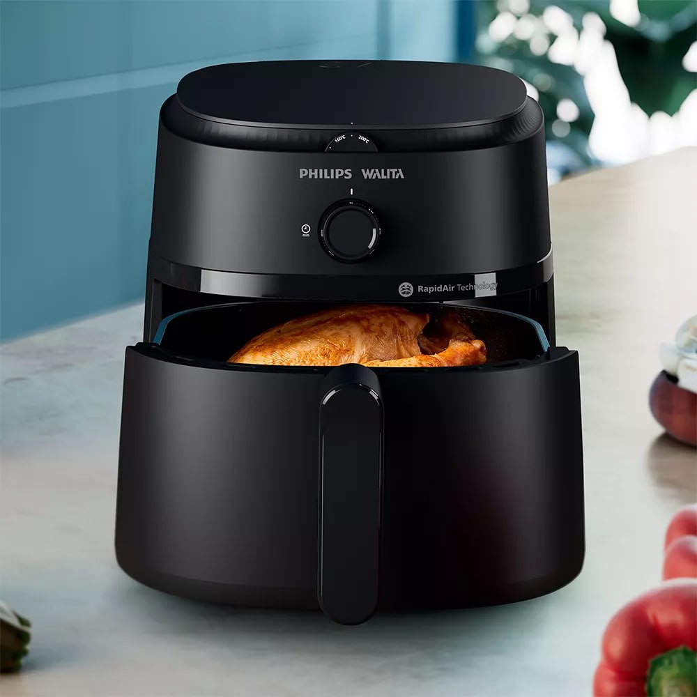 Fritadeira Airfryer Série 1000 Xl Philips Walita Na130