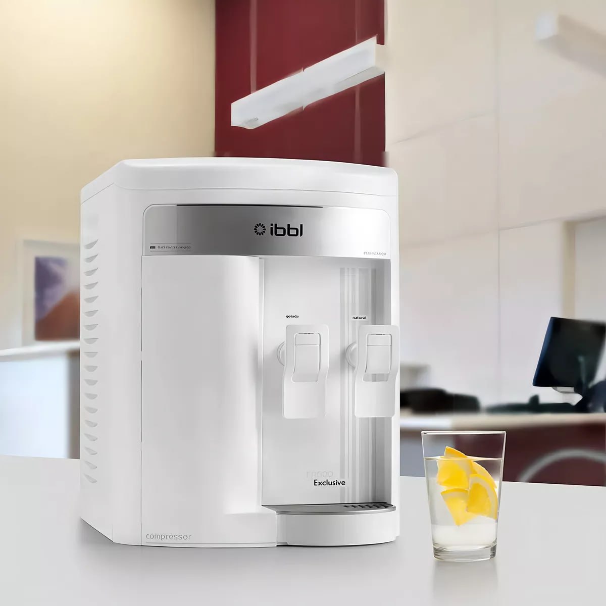 Purificador De Água Refrigerado – Fr600 Exclusive Ibbl 110V