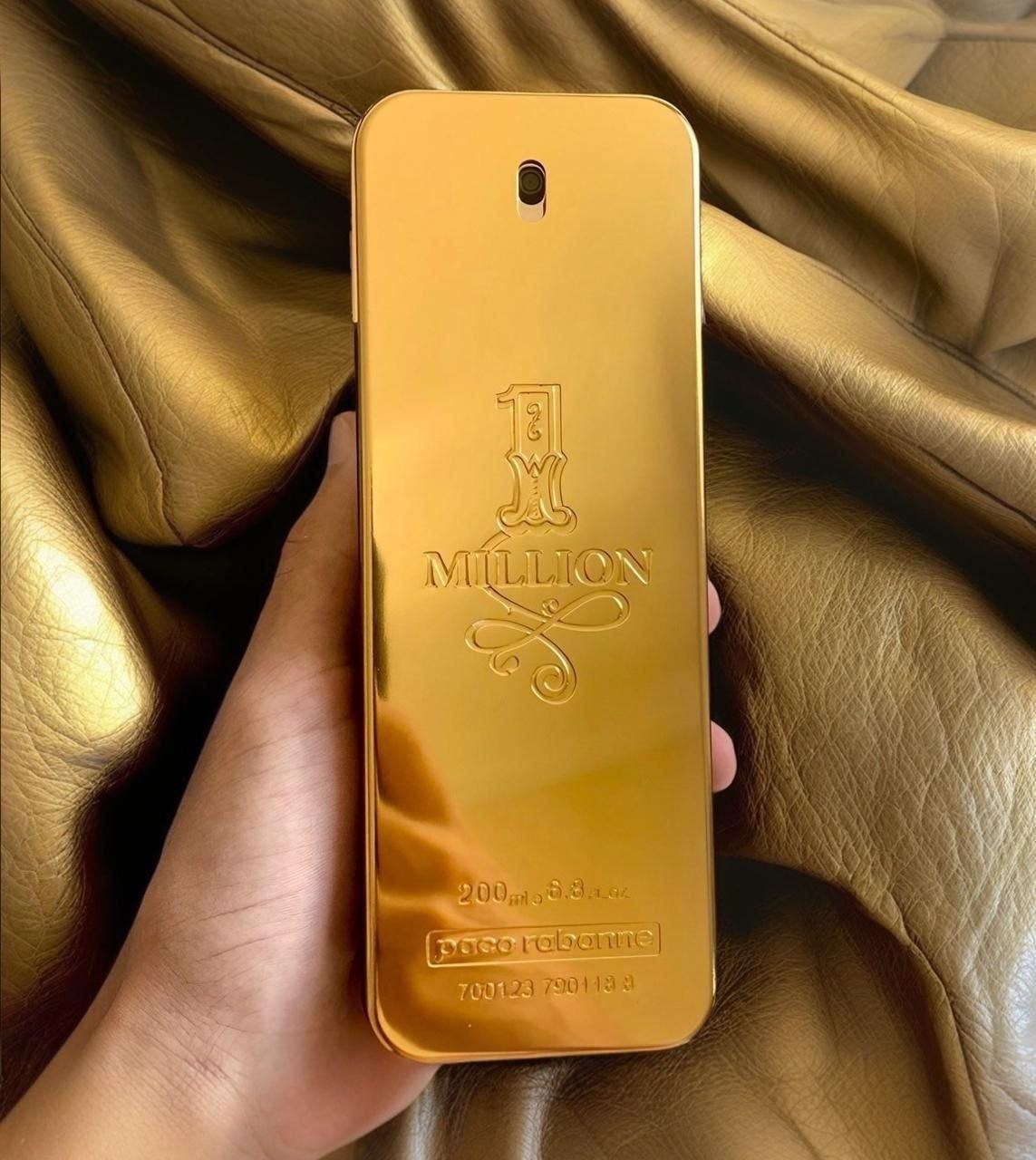 Paco Rabanne 1 Million Perfume Masculino Edt 200ml Blz