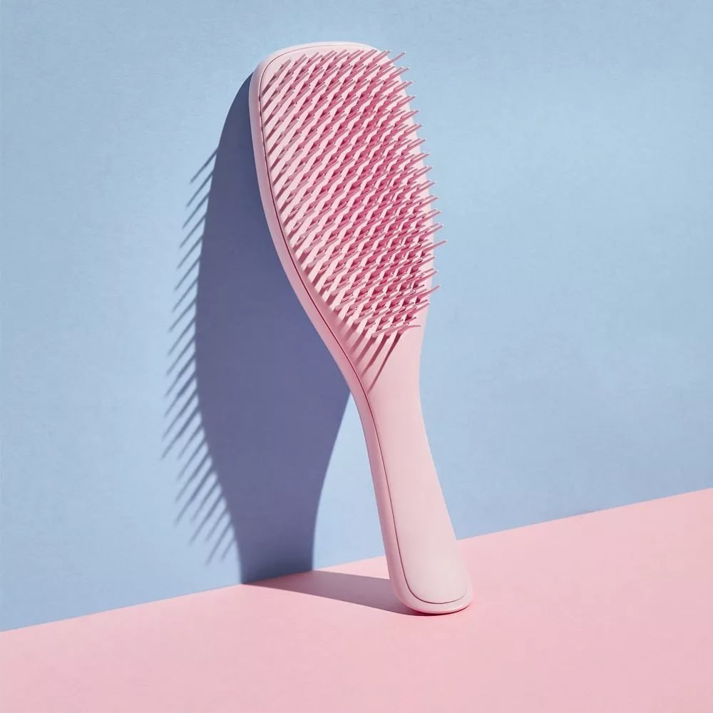 Tangle Teezer escova de cabelo desembaraçadora cor rosa