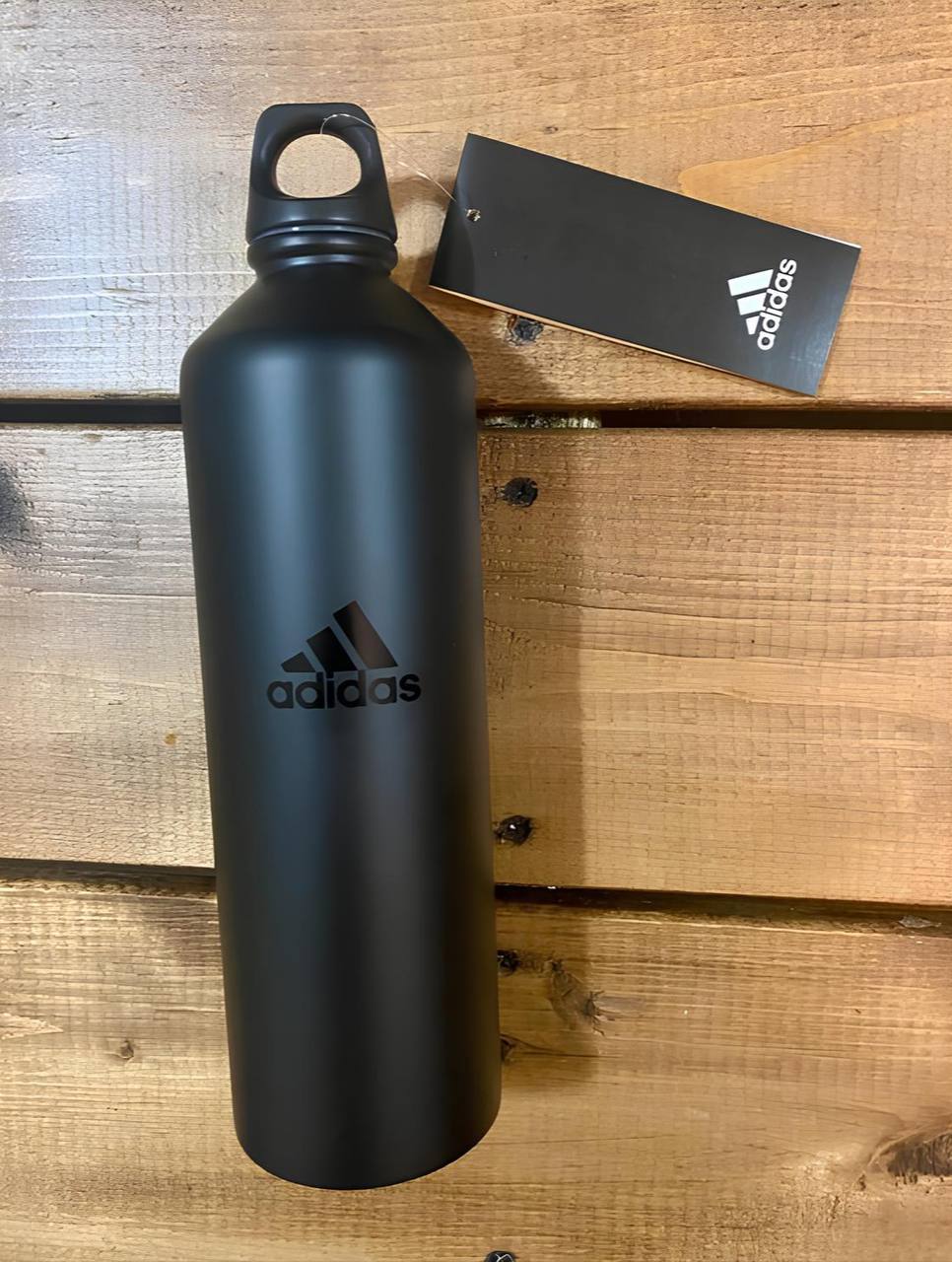 Garrafa Aço 0,75 L adidas Cor Preto