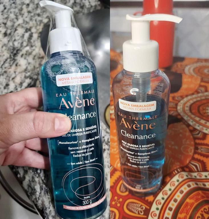 Gel De Limpeza Purificante Facial Cleanance 300g Avène
