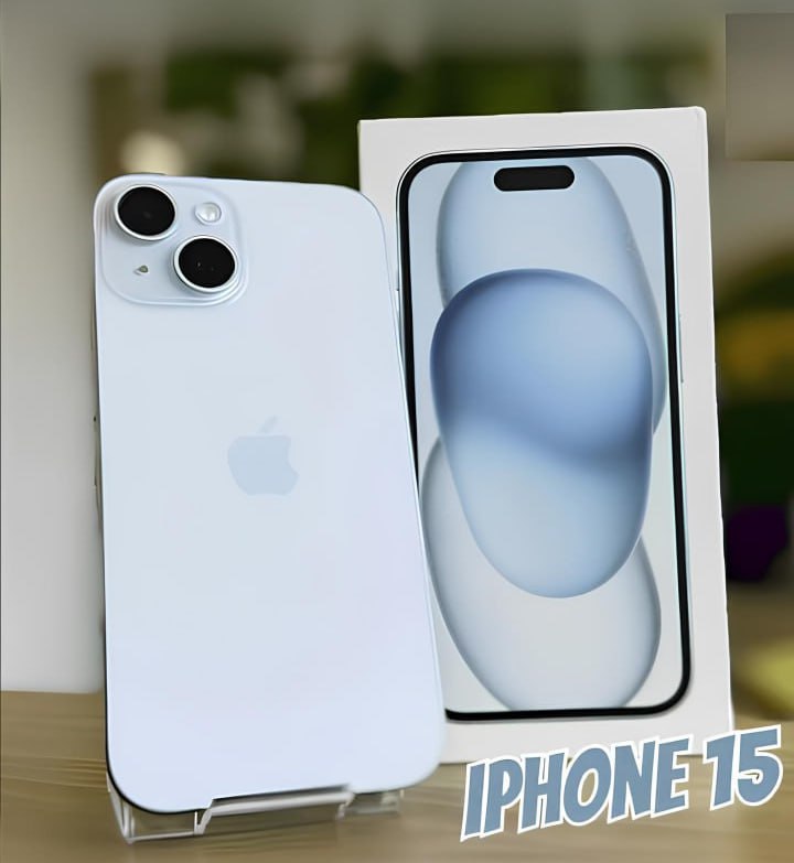 Apple iPhone 15 (128 GB) – Azul