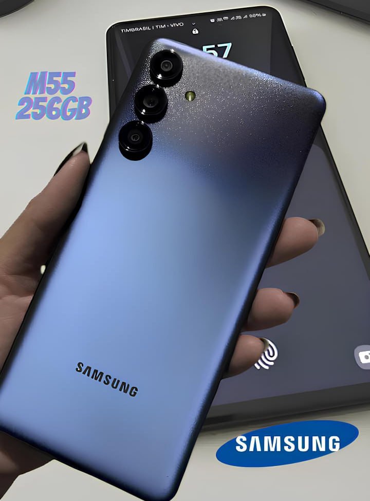 Samsung Galaxy M55 5G Dual SIM 256 GB Azul Escuro 8 GB RAM