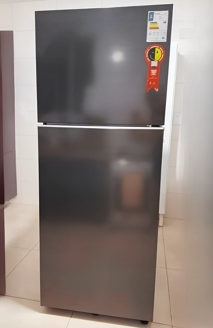 Geladeira Duplex Evolution SmartThings Samsung RT38 391L Bivolt Black Inox