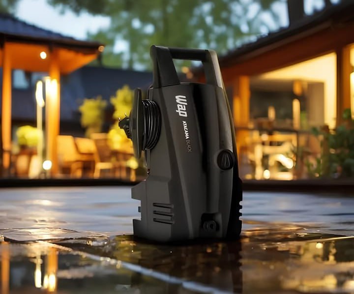 Lavadora Alta Pressão Wap 1500p Atacama Black+ Desentupidora