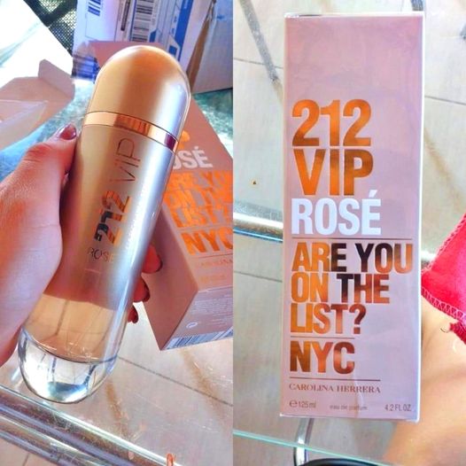 212 VIP Rosé Carolina Herrera EDP 125ml para feminino