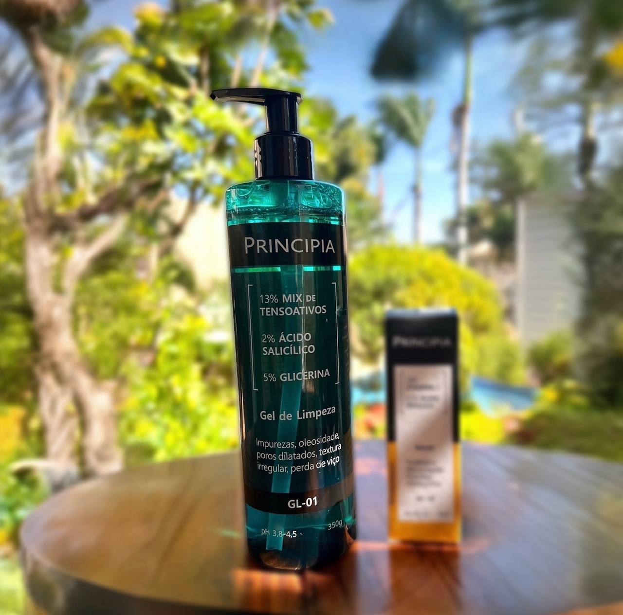 Gel De Limpeza Principia Ácido Salicílico + Glicerina 350g