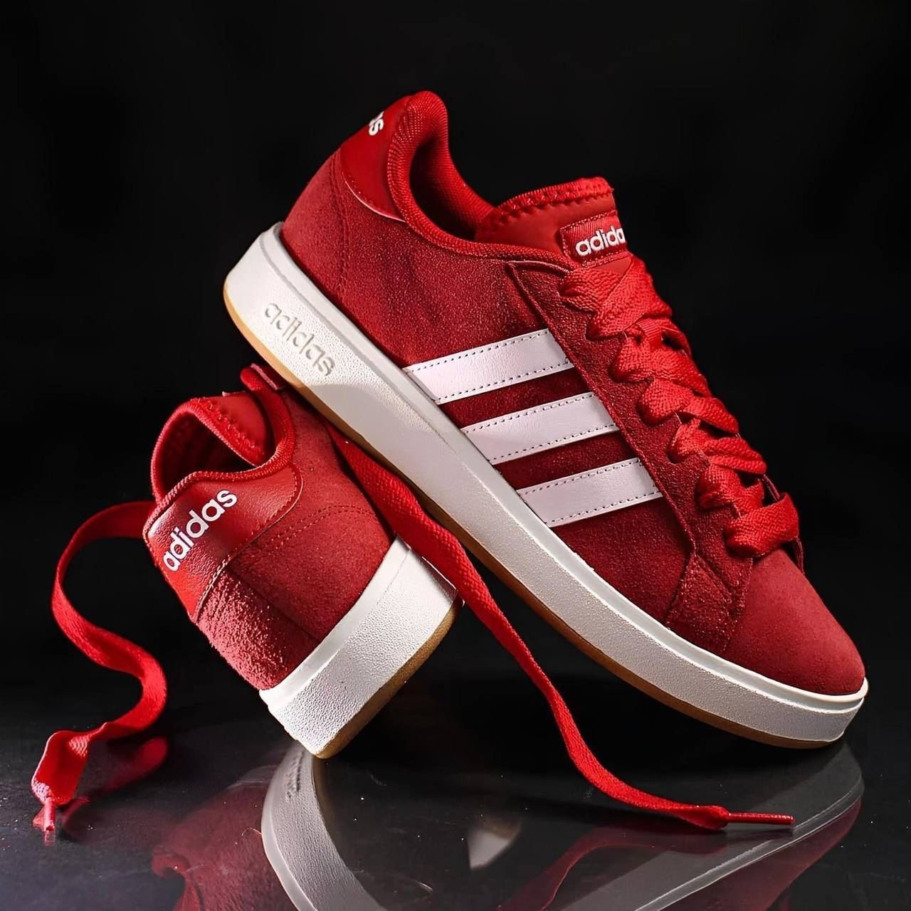 Tênis Grand Court Base 00s adidas (Tam 34 ao 39)