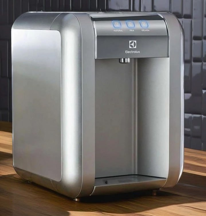 Purificador De Água Painel Touch Electrolux Pe11x – Prateado 110v/220v