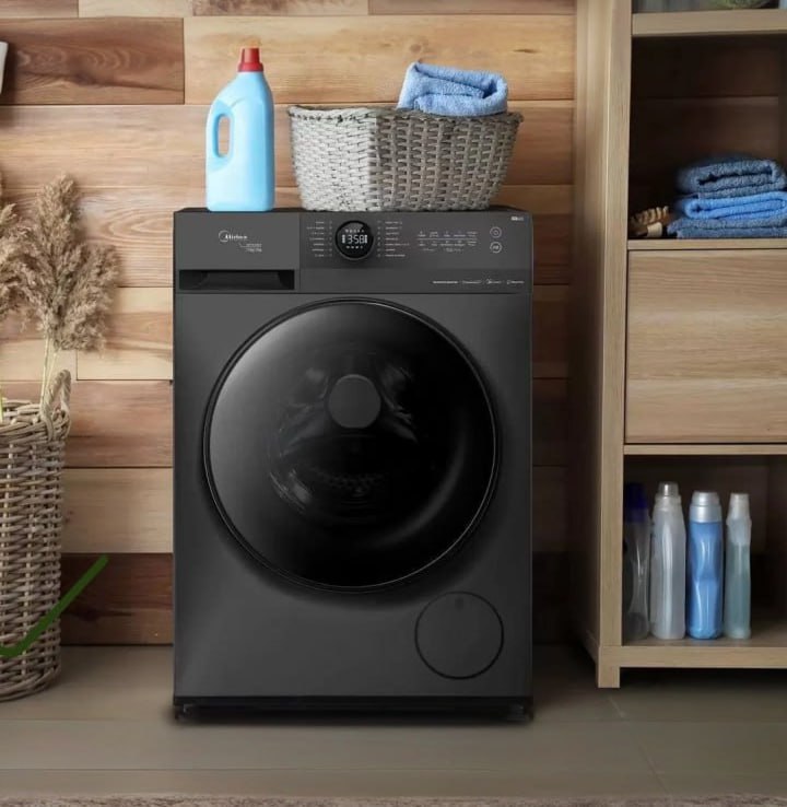 Máquina De Lavar Midea Healthguard 11kg Titanium Mf200 127v 110V