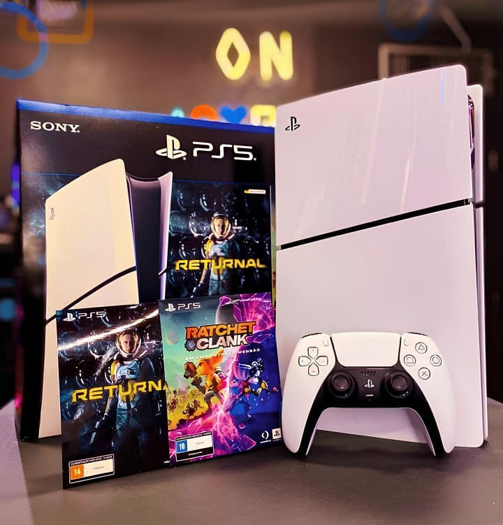 PlayStation®5 Slim Edição Digital com 2 Jogos