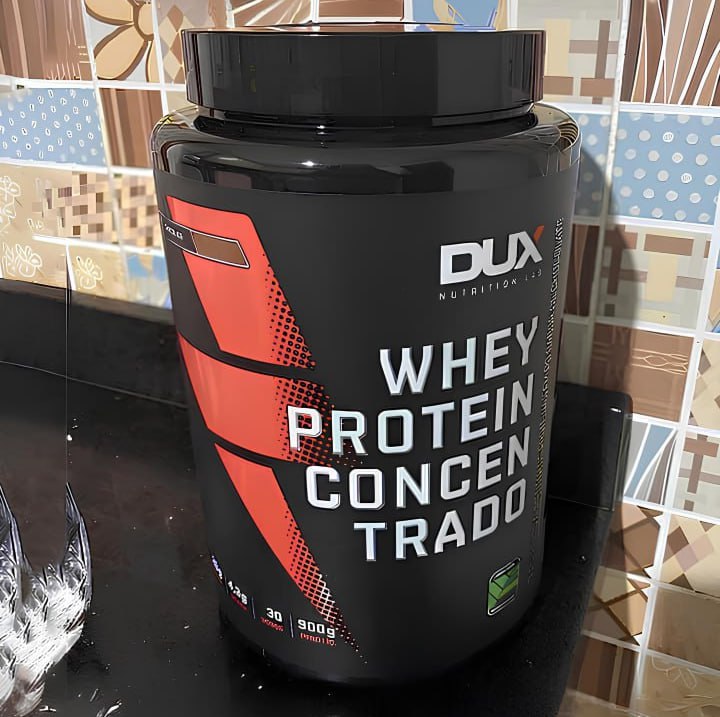 Whey Protein Concentrado – Pote 900g Dux Nutrition
