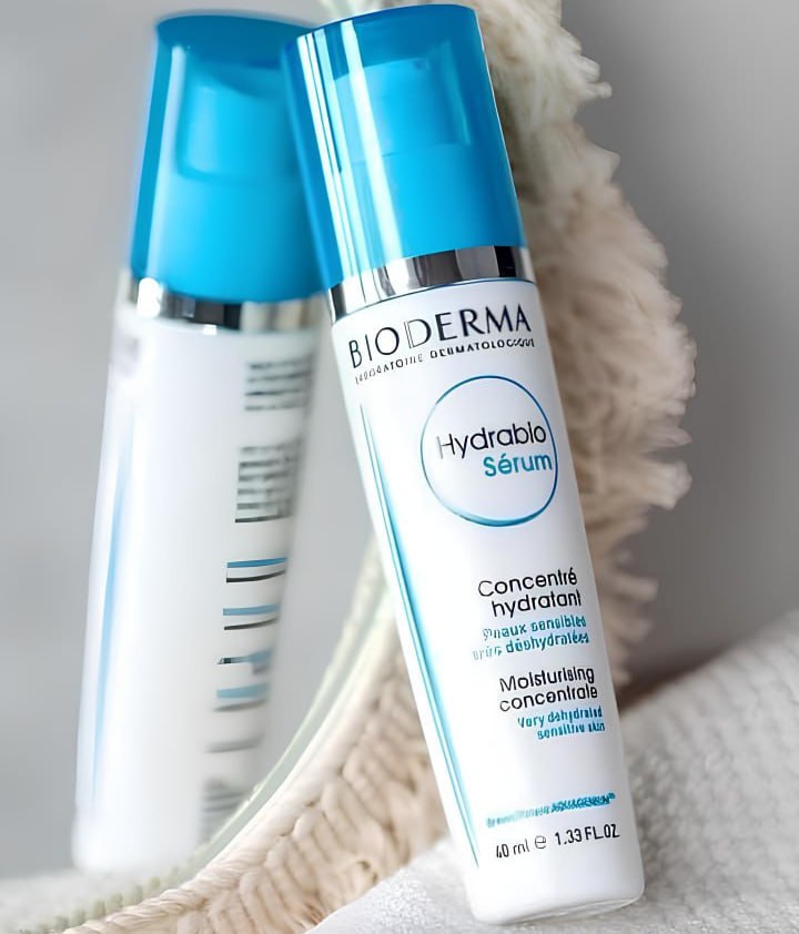 Sérum Facial Hydrabio Para Pele Sensível Desidratada 40mL Bioderma
