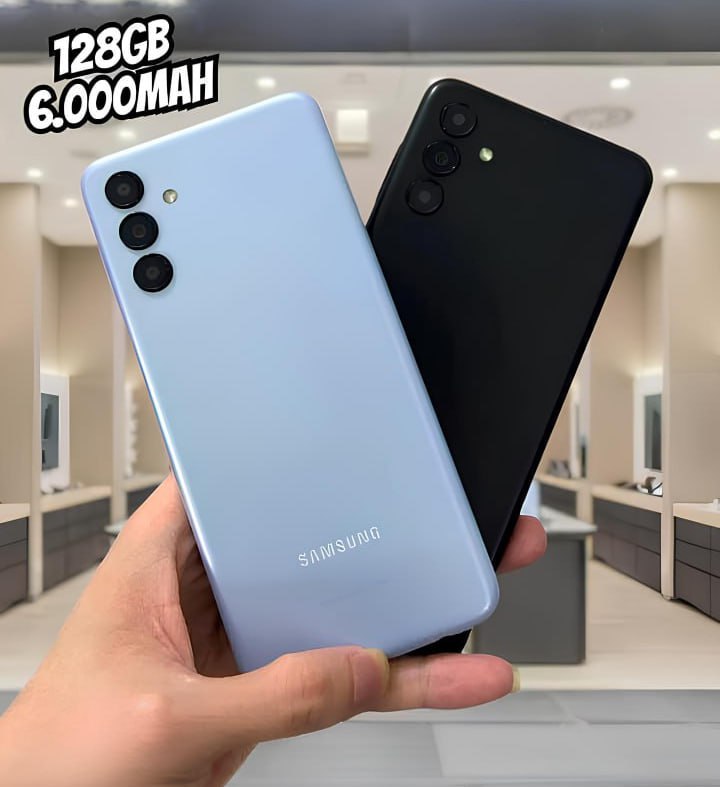 Celular Samsung Galaxy M15 5g, 6.000mah, Câmera Tripla Até 50mp, 128gb – Azul Claro