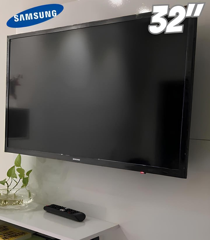 Smart Tv Led 32 Hd Samsung Ls32betblggxzd 2 Hdmi 1 Usb Preto