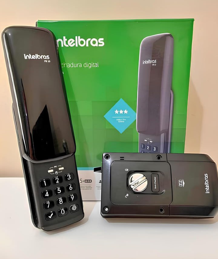 Fechadura Eletrônica Digital Fr 10 Intelbras