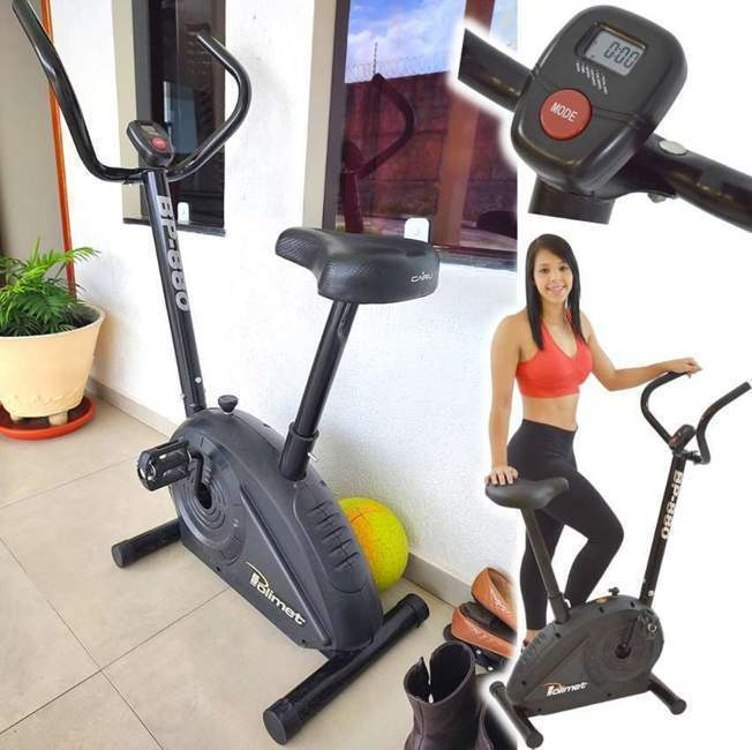 [APP]Polimet POLI-163 – Bicicleta Ergométrica, tração mecânica, Pretong 70DU7700