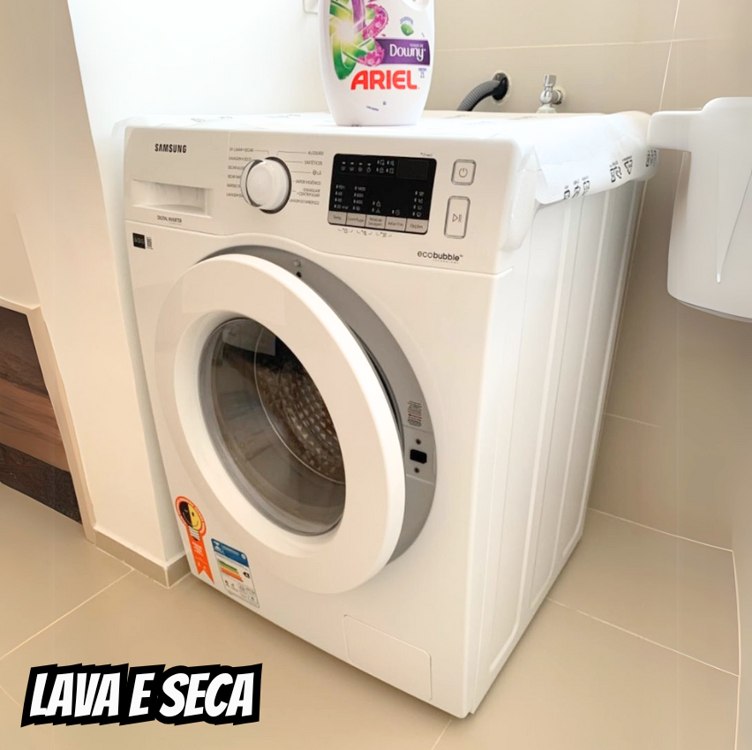 Samsung Lava e Seca Digital Inverter Ecobubble™ WD10M Branca 10.1kg 127V