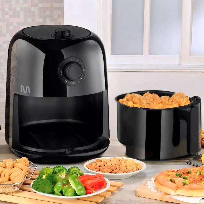 Air Fryer Multi Ce204 3,5l Preto 1350w – 127v