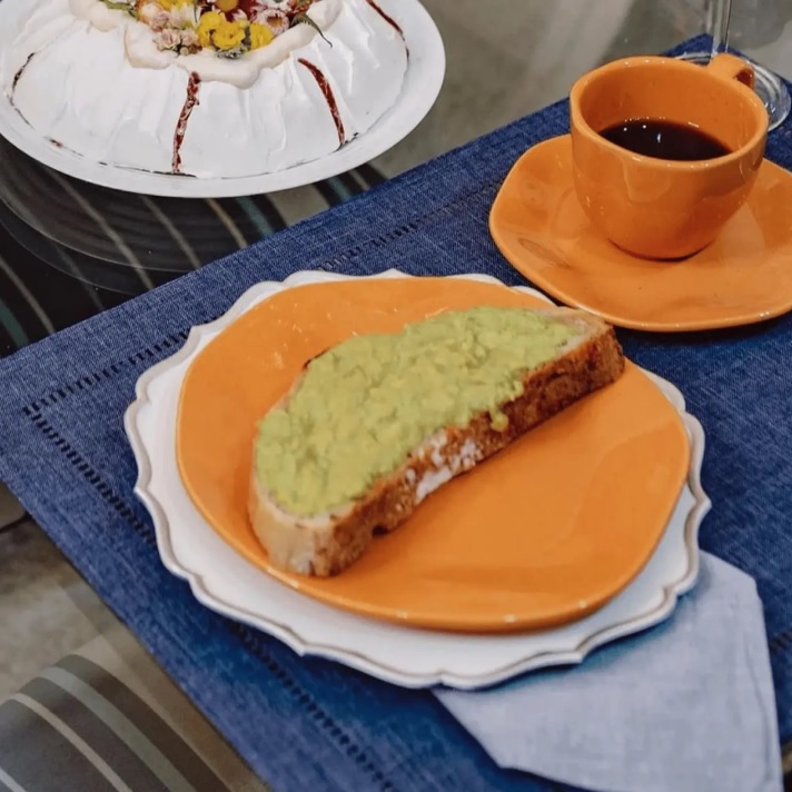 Aparelho De Jantar E Chá 20 Peças Ryo Papaya Laranja Oxford