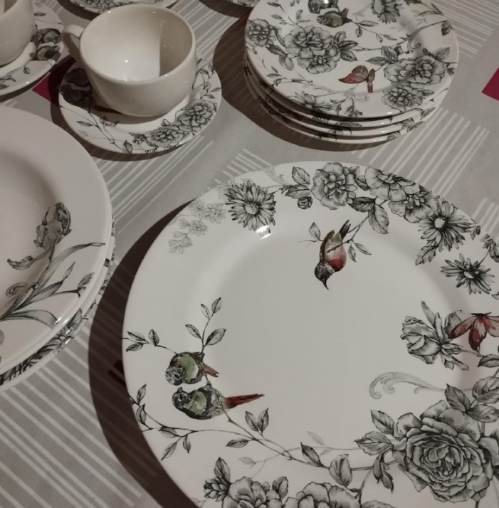 Aparelho de Jantar 12 pçs Volare Alleanza