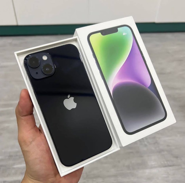 Apple iPhone 14 (128 GB) – Meia noite