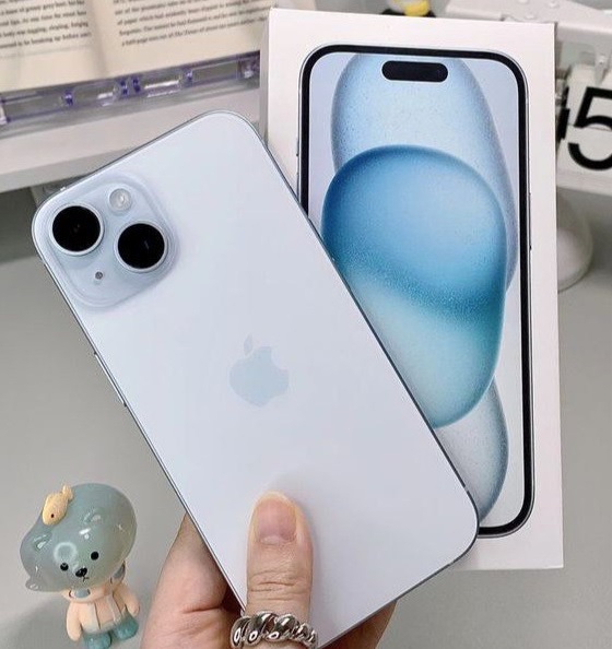 Apple iPhone 15 128GB Rosa 6,1″ 48MP iOS 5G