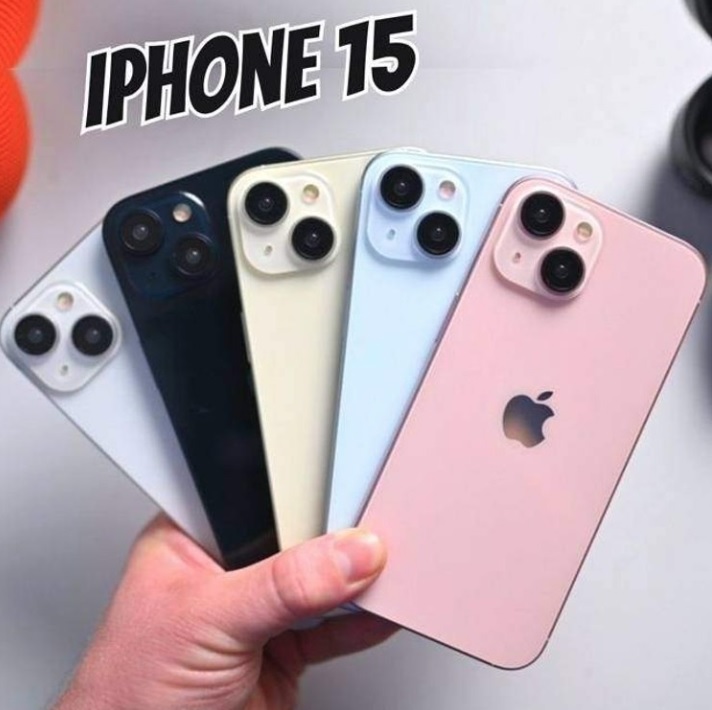 Apple iPhone 15 256GB Preto 6,1″ 48MP iOS 5G