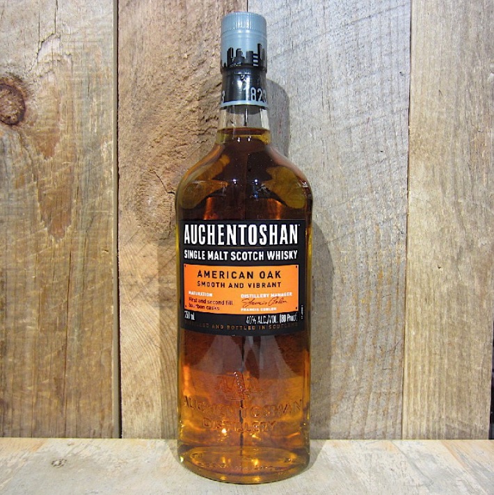 Auchentoshan Whisky Scotch American Oak 750ml