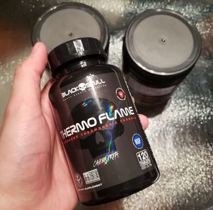 Black Skull Thermo Flame (120 Tabs)