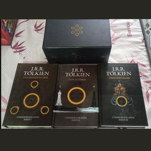 Box Trilogia O Senhor dos Anéis