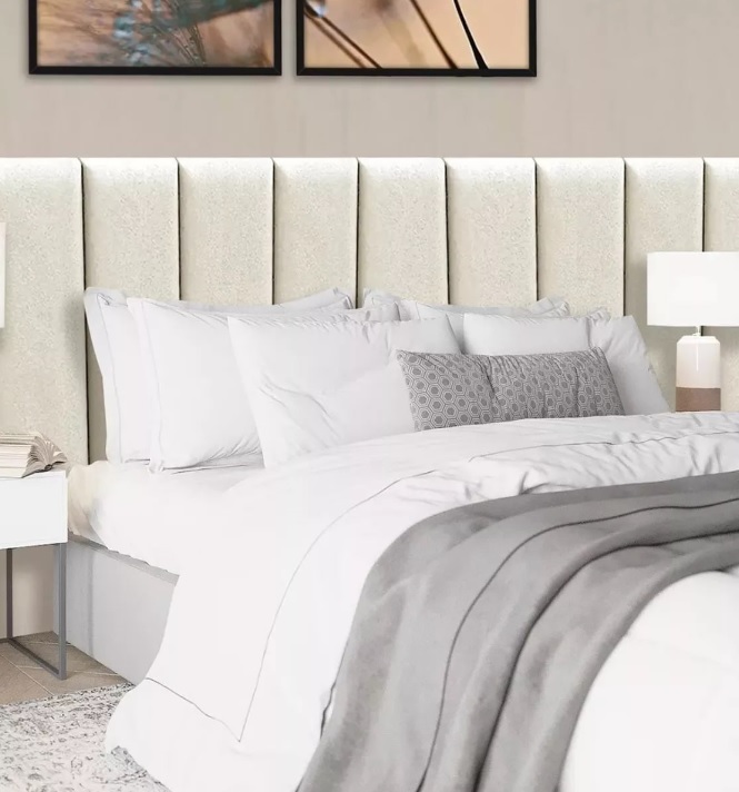 Cabeceira Cama Box Queen 1.6 Estofada – Envio Imediato!