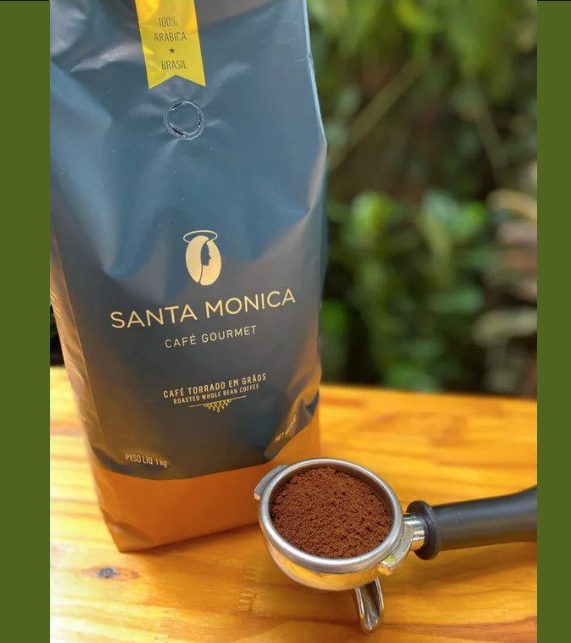 Café Gourmet em Grão 1Kg