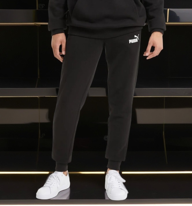 Calça Moletom Puma Essential Slim Tr Masculina