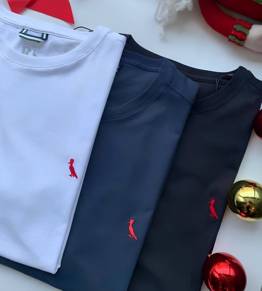 Camiseta Masculina Básica Reserva Pica-pau