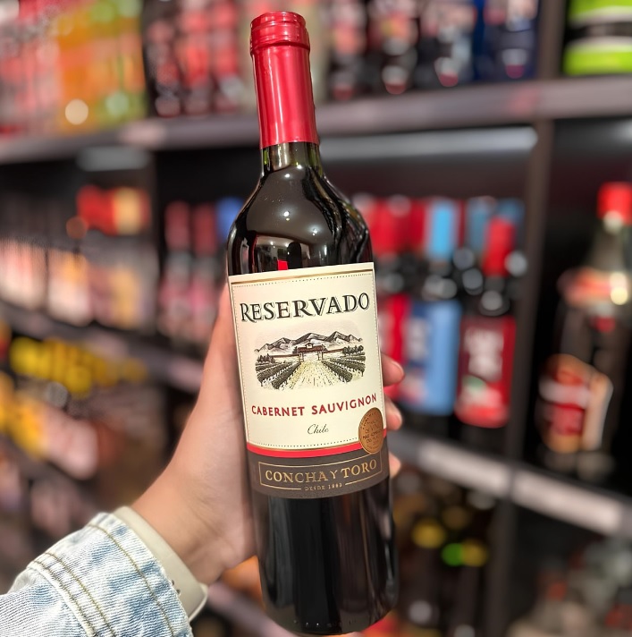 Concha y Toro Reservado Cabernet Sauvignon 750ml