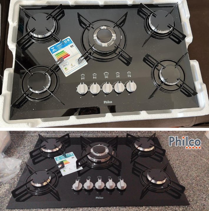 Cooktop Cook Chef 5 TC