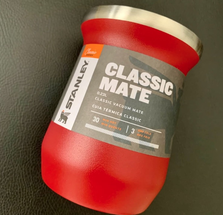 Cuia Térmica Matte Red | 236ML