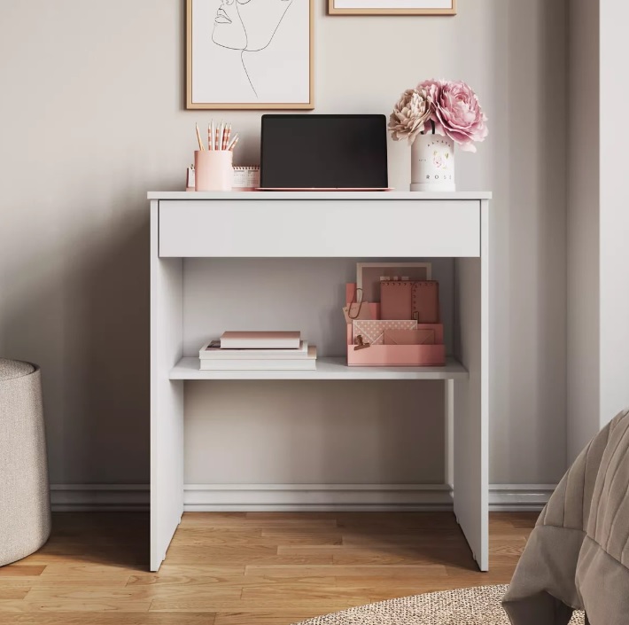 Escrivaninha Mesa Com Gaveta Office Estudo Móveis Bonatto